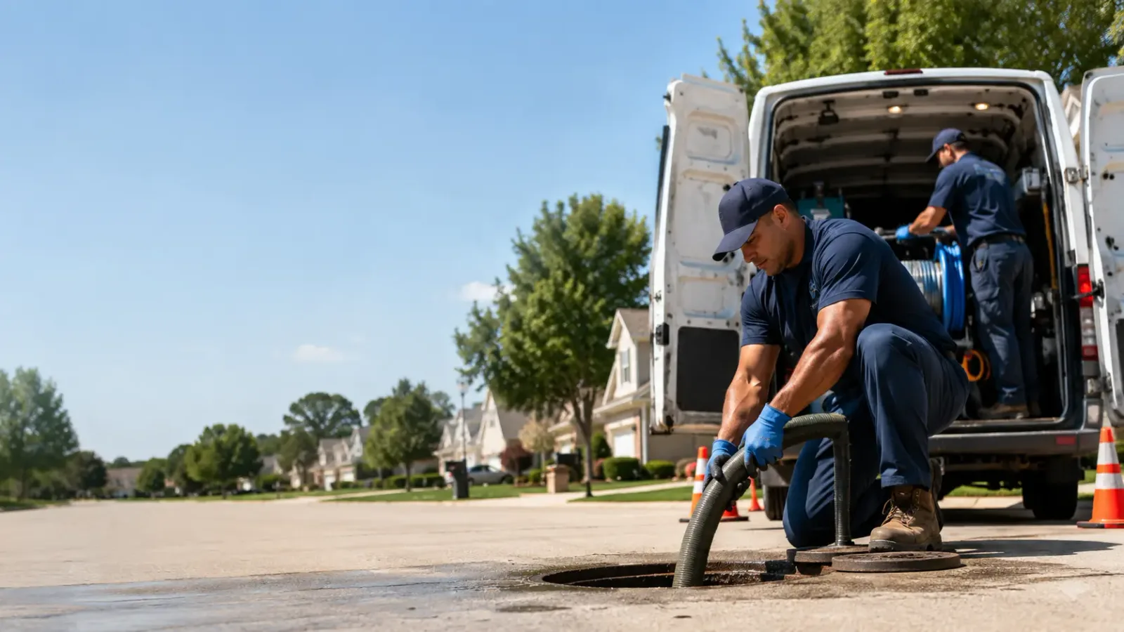 Sewer Backup Cleanup services in Catlett, VA
